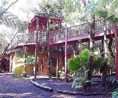 The Guest Cottages @ Volcano Acres Tree House Eksteriør bilde